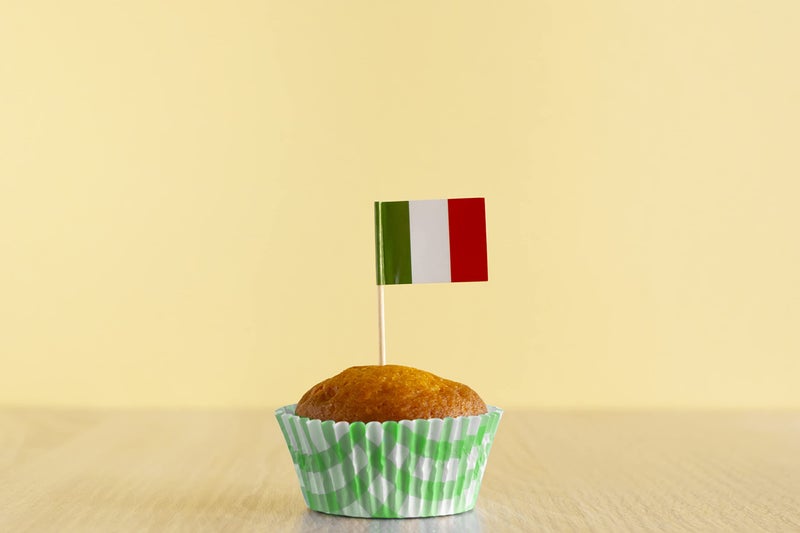 KingSeal 288 Count | KingSeal Italy Flag Toothpicks 2.5 Inch, Cupcake Toppers, Perfect for Italian Restaurants - 2 Boxes x 144 - Image 4